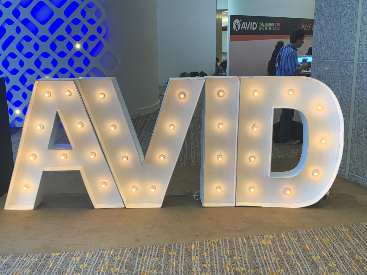 KHS AVID tweet media