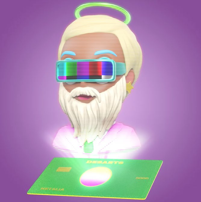 brezenETH's tweet photo. We're coming in HOT with @DesArtsNFT to bring you guys 5x WL's!
Here's how to enter.
1. Like + RT this Tweet
2. Follow @DesArtsNFT and I!
3. Reply tagging 3 Frens.
Ends in 32h, winners in DMs.
Good luck! #NFTs #NFTGiveaways #NFTArt #NFTDrop https://t.co/O1FqnN0yVv