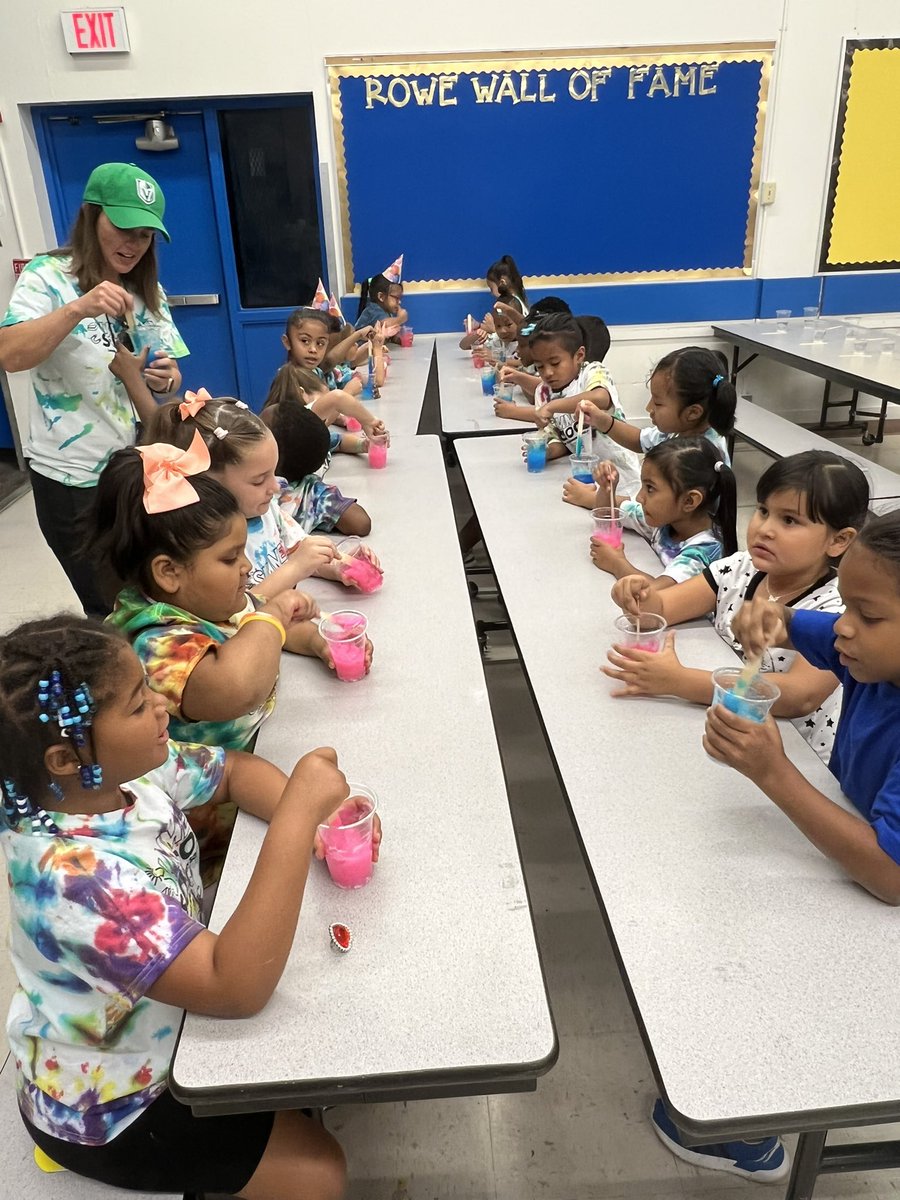 Lewis E. Rowe Elementary School tweet media