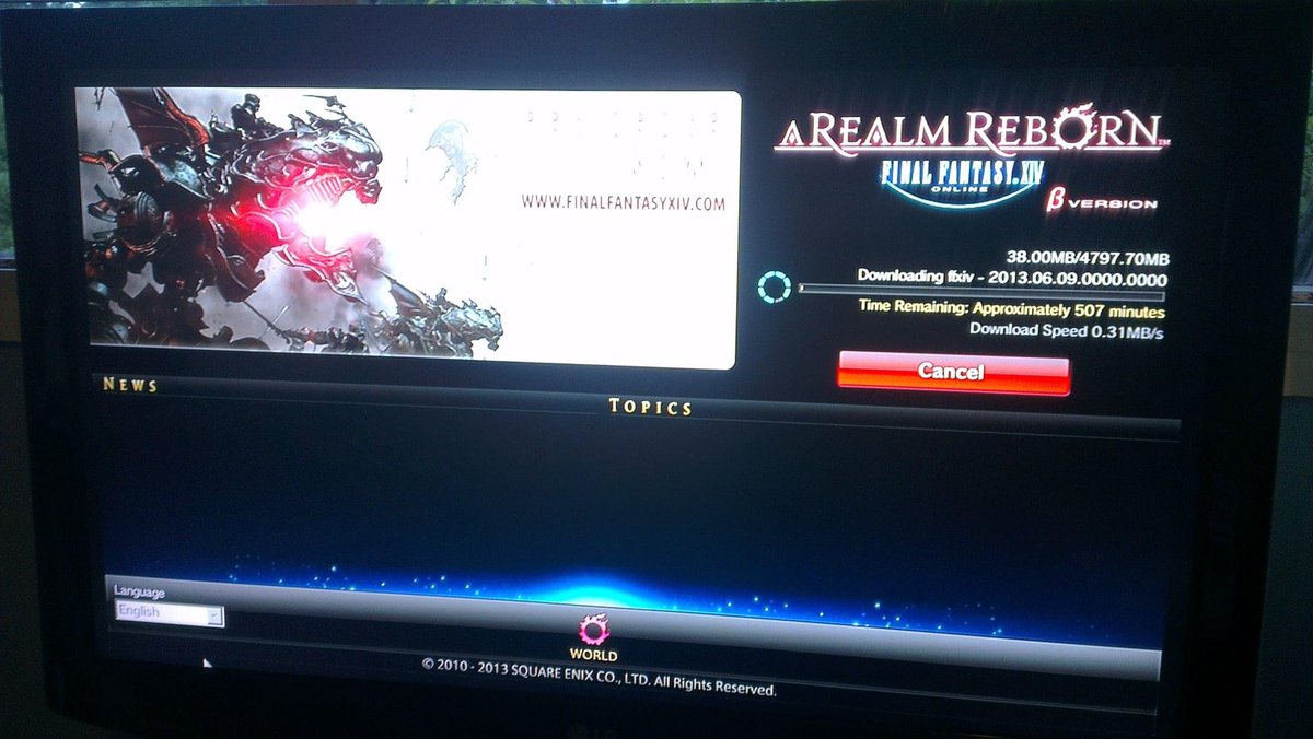 I knew I had tried FFXIV before a few times, but didn’t really get into it until August last year, but I hadn’t realised just how far back it was I tried it until this came up on Facebook. It was a beta version in 2013. #FFXIV