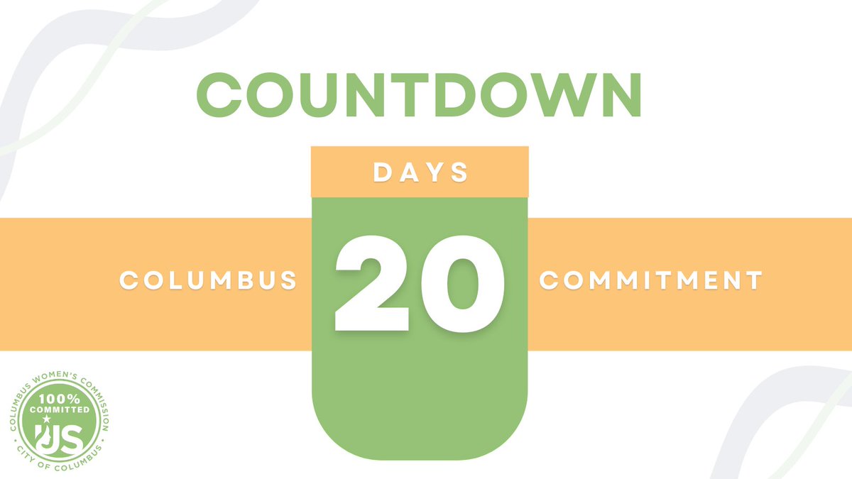 cbuswomen's tweet photo. Can you believe we're on day 80 of the 100 Adopters in 100 Days campaign? Your support has brought in 76 new adopters &amp; we're still looking for businesses take the pay equity pledge. Learn more at https://t.co/FQLDNNmtop #100adopters100days #columbuscommitment #payequity https://t.co/HLdSAE62D3