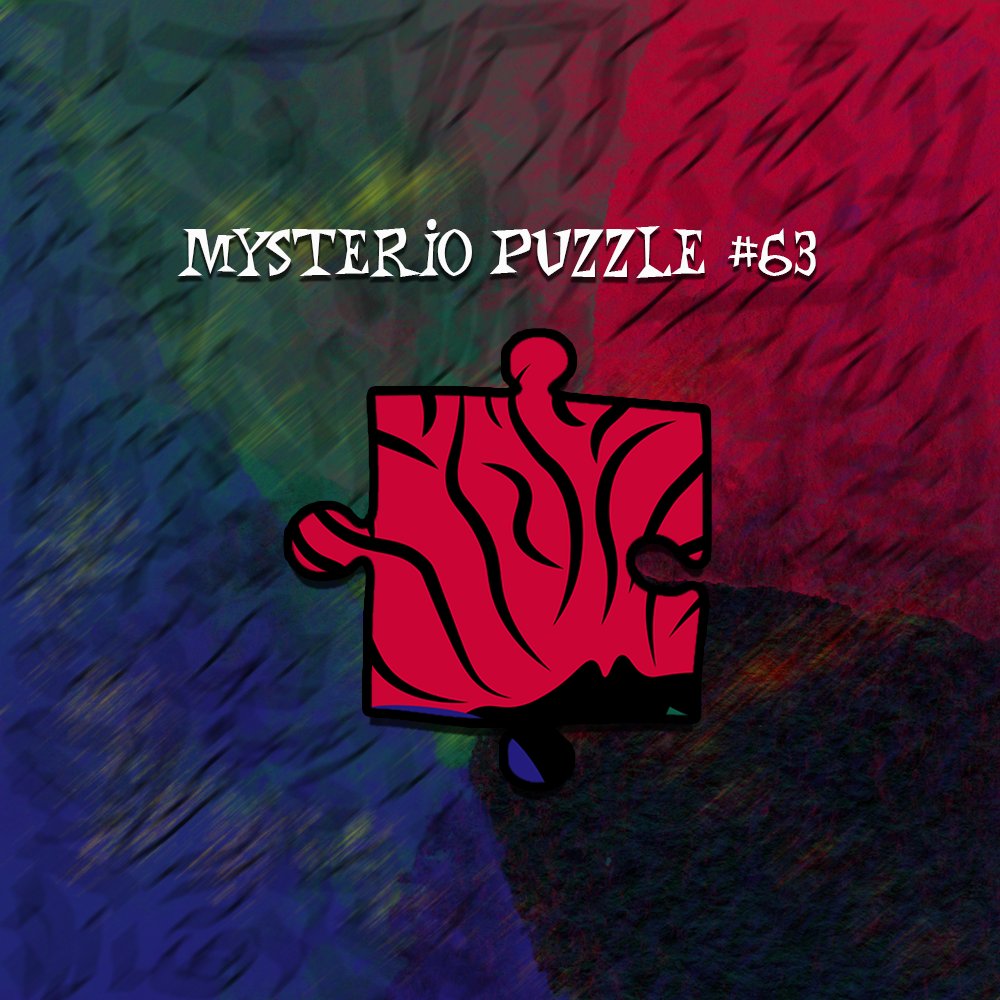 Hello, followers 🪂 

Meet our new piece - Mysterio Puzzle #63

with the price - 0.0075 $ETH on <a href="/opensea/">OpenSea</a> - opensea.io/assets/matic/0…