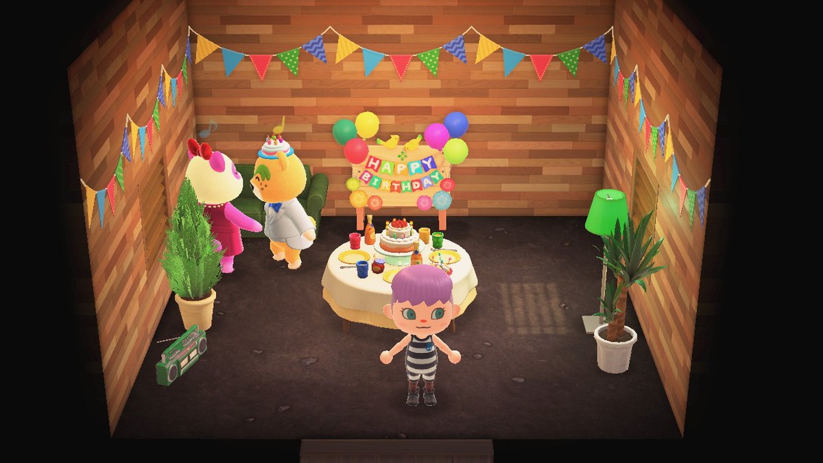 ElderGroveAC's tweet photo. Aww he had a birthday.
#AnimalCrossing #ACNH #NintendoSwitch https://t.co/hWGDXljMRf
