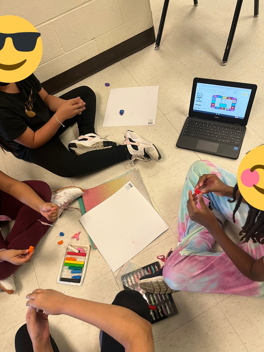 The building of our math games has begun!!!