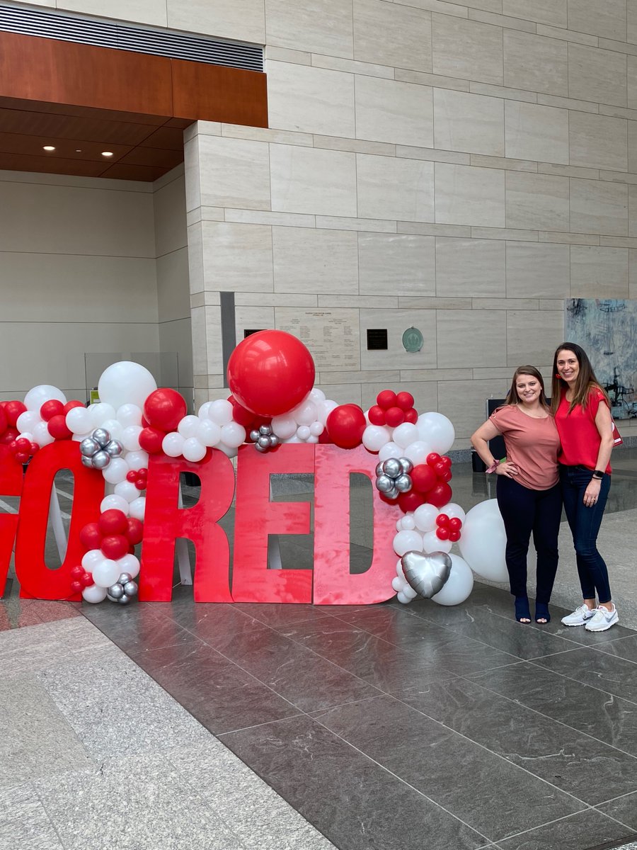 RobinsMorton's tweet photo. This month, our Raleigh-Durham team joined the American Heart Association - North Carolina for their Triangle Go Red for Women Luncheon & Survivor Fashion Show. Thank you to everyone who came out to support these women at this inspiring event! #GoRedTriangle https://t.co/pbzsyrIRef