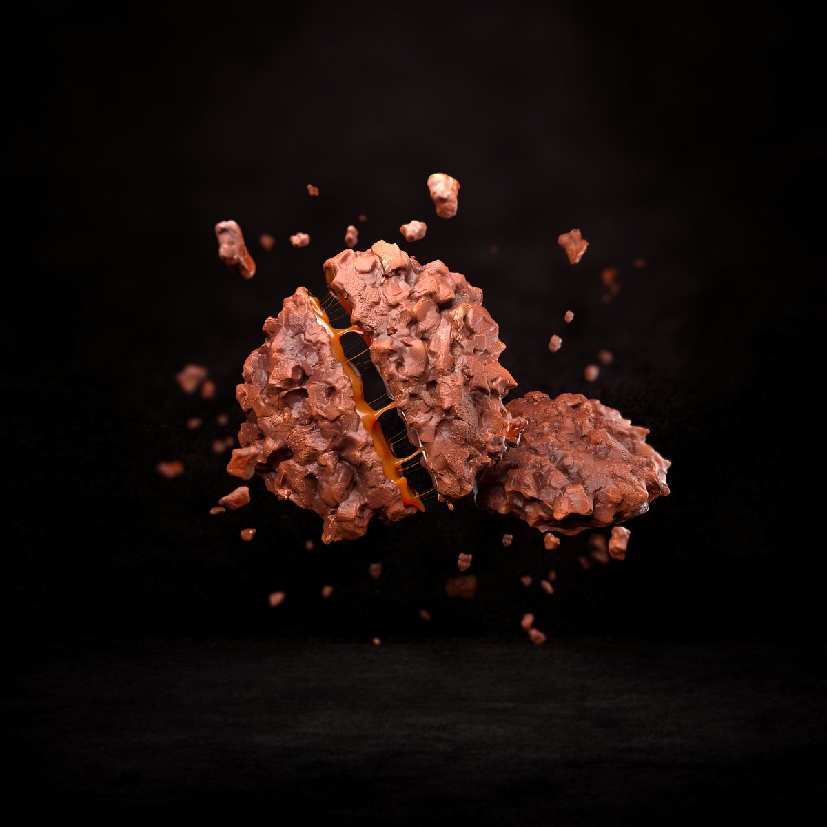 sideframestudio's tweet photo. Escape into happiness with each bite of these gooey, chewy treats!
Here we present the 3D model of an incredible cookie stuffed with caramel that brings a pleasure to your taste buds website https://t.co/fjItgTL8rl #ad #marketing #USA #biscuits #advertising #3dmodeling #Dubai https://t.co/nf7pmyaD6s