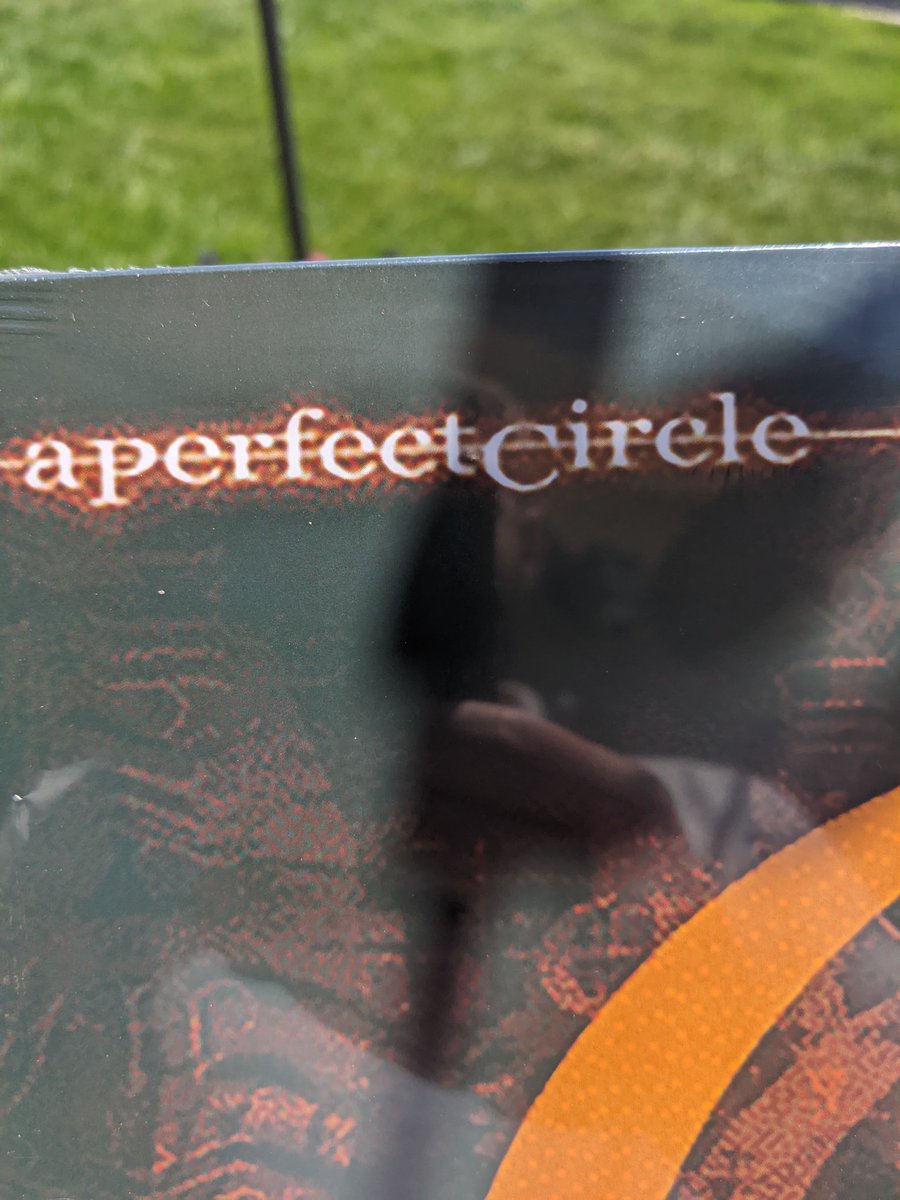 Garrett_Zimmer's tweet photo. Hey @billyhowerdel and @mjkeenan .. is the @aperfectcircle reissue of Mer De Noms that was pressed in Poland a legit release? Cover quality is bad, very very low res, and Sleeping Beauty is a live version? #vinyl #reissue #aperfectcircle https://t.co/CuHbyORDQx