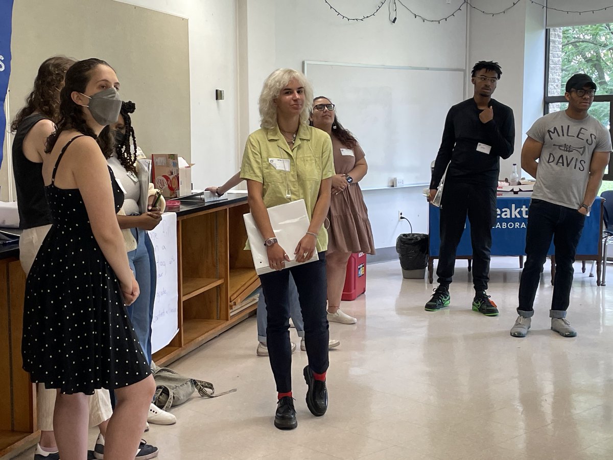 BTPhilly's tweet photo. Welcome Breakthrough of Greater Philadelphia Teaching Fellows! Week one of their 9-week residency has begun, with Breakthrough Scholars arriving on Monday, 6/27. #bebreakthrough #breakthroughspirit #BreakthroughCollaborative #BreakthroughTogether https://t.co/QNP04fi5RP