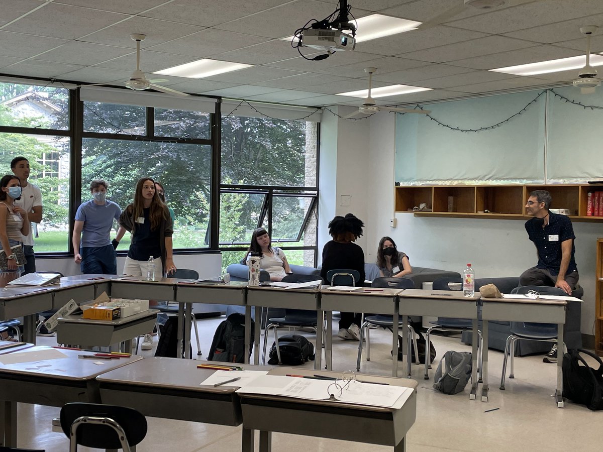 BTPhilly's tweet photo. Welcome Breakthrough of Greater Philadelphia Teaching Fellows! Week one of their 9-week residency has begun, with Breakthrough Scholars arriving on Monday, 6/27. #bebreakthrough #breakthroughspirit #BreakthroughCollaborative #BreakthroughTogether https://t.co/QNP04fi5RP