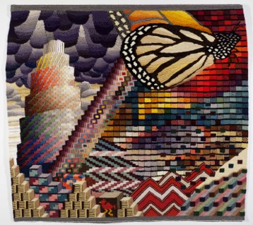 Congratualtions to David Johnson winning Best of Show for the FACE of Fiber exhibit at the Art Center