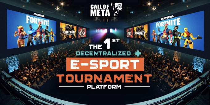 CryptoIXU's tweet photo. For the first time, @CallOfMeta_NFT created the first decentralized platform that gives you access to every single tournament around the world of your famous FPS Games. An  NFT will be the Pass to the platform. Gamers and Holders take the chance to this opportunity. #nft #eSports https://t.co/v5sP54kFDA