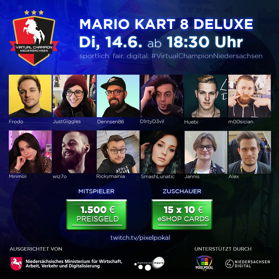 Virtual Champion Niedersachsen tweet media