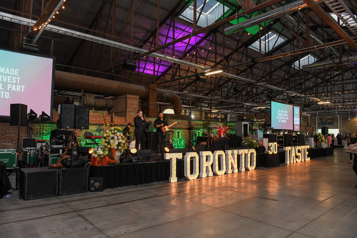 rockitpromo's tweet photo. Yesterday, #torontotaste in support of @SecondHarvestCA celebrated their 30th Anniversary at @EGBrickWorks, raising over $1 million. Hosted by @biancaosbourne1 and gastronaut @bobblumer the night featured over 50 of the city's most celebrated chefs, vintners and breweries. https://t.co/56dTABvOMp