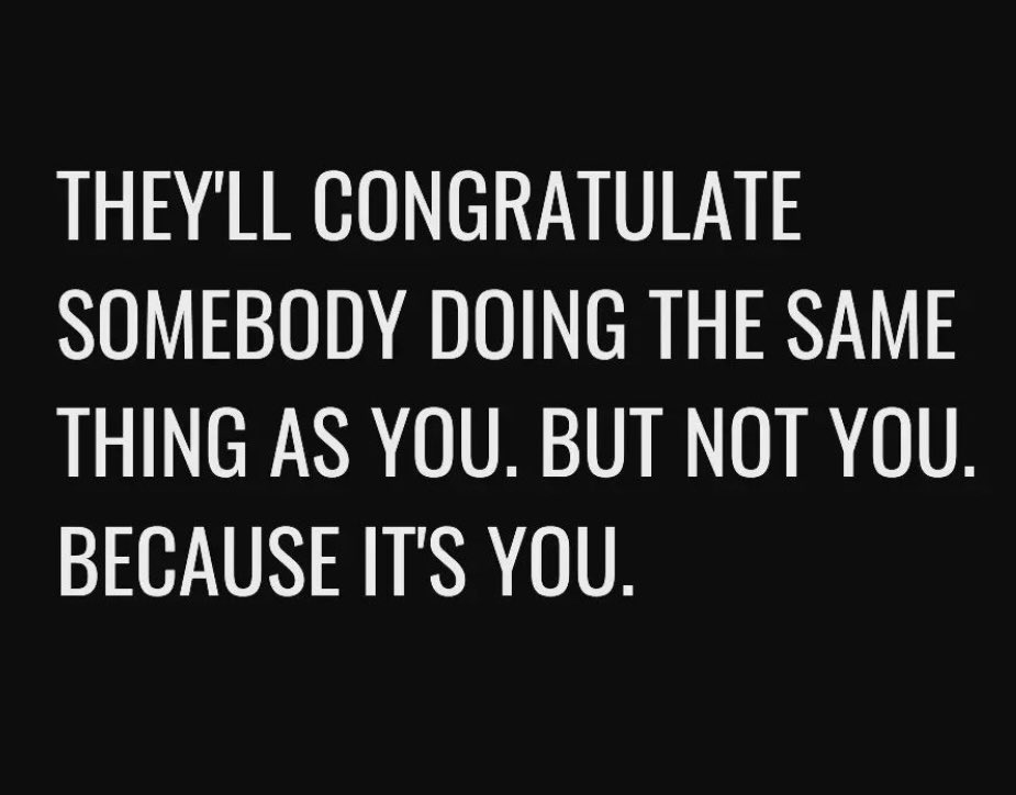 You ever notice this?