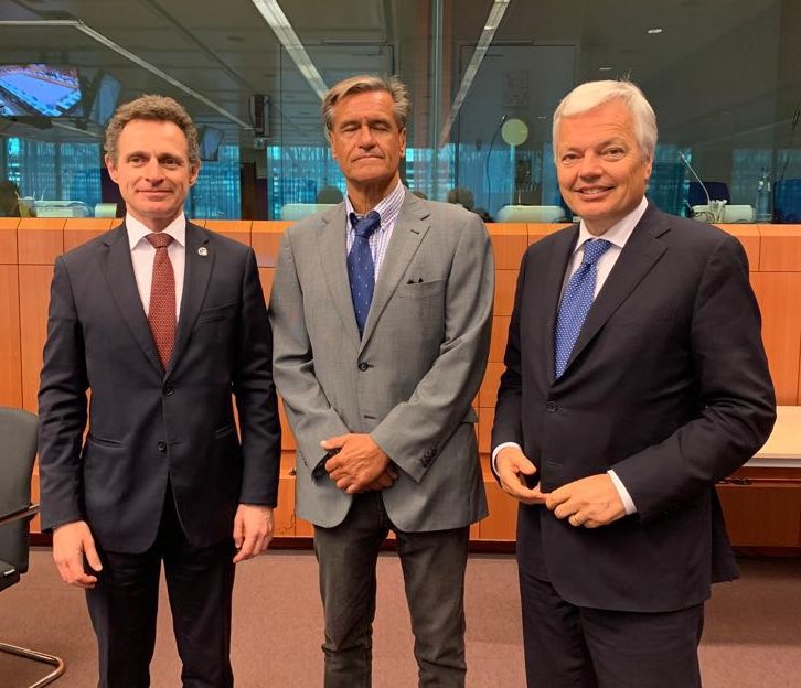 dreynders's tweet photo. I welcome the political agreement reached by @Europarl_EN & @EUCouncil on the extension of #EUDCC by one year. As far the epidemiological situation requires it, MS will still be able to rely on this effective tool to control the spread of COVID-19 while safeguarding #freemovement https://t.co/YhD4hC5JYM