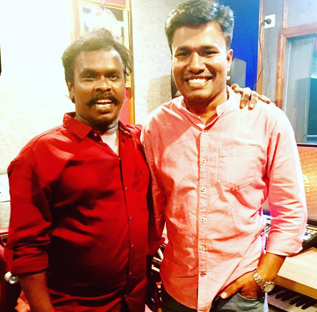 Energetic Song with Folk Marley ❤ #AndhonyDhasan #MovieSong 
Eagerly waiting 🔥