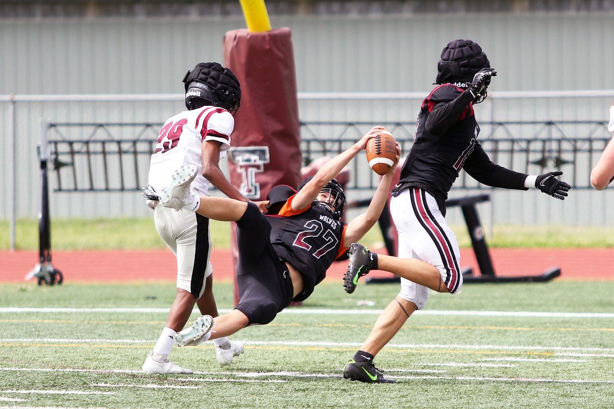 The Tualatin High School football team, coming off last fall's Class 6A state championship game appearance, wrapped up spring practices with a scrimmage on Saturday. A photo gallery from the scrimmage, on the <a href="/SBLiveOR/">Oregon High School On SI</a> site, is here: bit.ly/3HnHFaC
#opreps