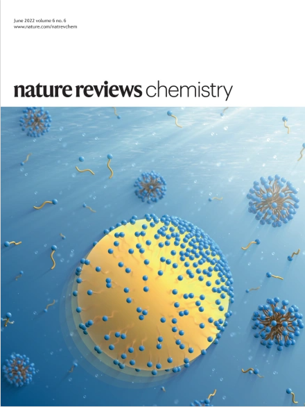 NatRevChem's tweet photo. Our June issue is live!

https://t.co/MW1hQmPMfX

• Motile lipid droplets
• MXenes for energy storage
• Radical C(sp³)–H functionalization and X-coupling
• Evaluating machine learning tools https://t.co/OuFZxXUTYS