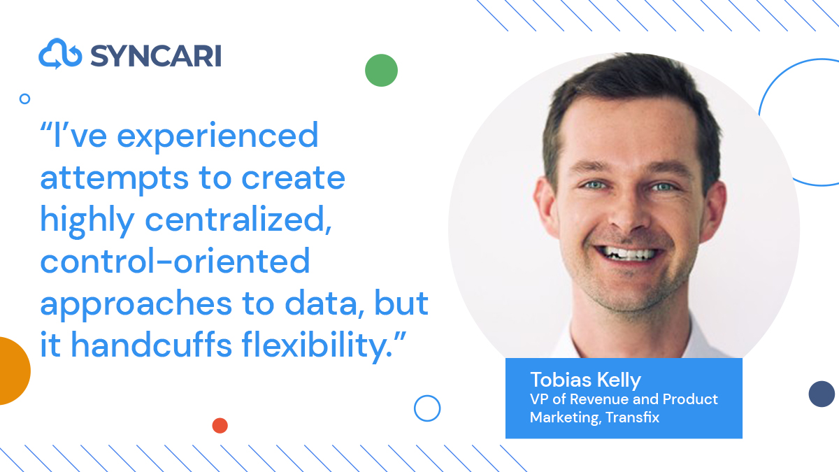 syncari's tweet image. Context is important. 

Sales figures put into a market context suddenly have meaning that can guide decision making,&quot; said Tobias Kelly, VP of Revenue and Product Marketing, @transfixIO.

See what he means.👇 

Read: bit.ly/3tmGy51. 

#revops
#SSoTisDead
#DataAutomation