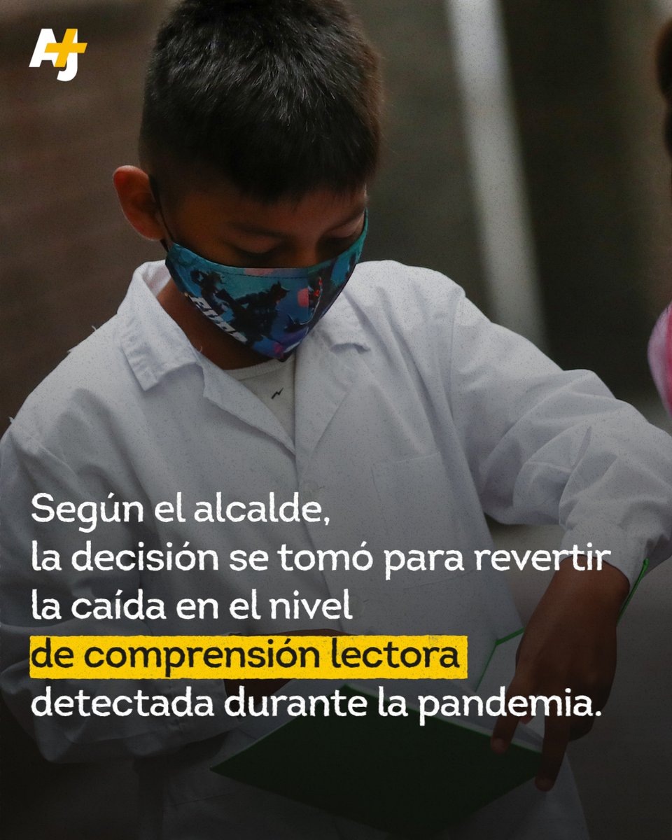 ajplusespanol's tweet photo. 🪢El gobierno de Buenos Aires prohibió el uso de “e”, “x” o “@” para marcar el plural o el género no binario en las escuelas como medida de recuperación de los niveles de comprensión lectora. https://t.co/bYqV2e5TlQ