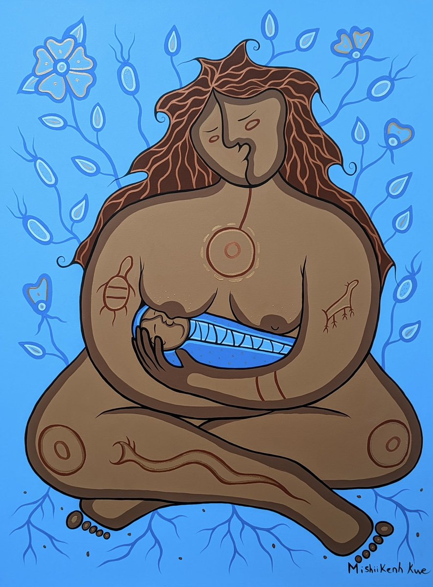 Mishiikenh Kwe tweet media