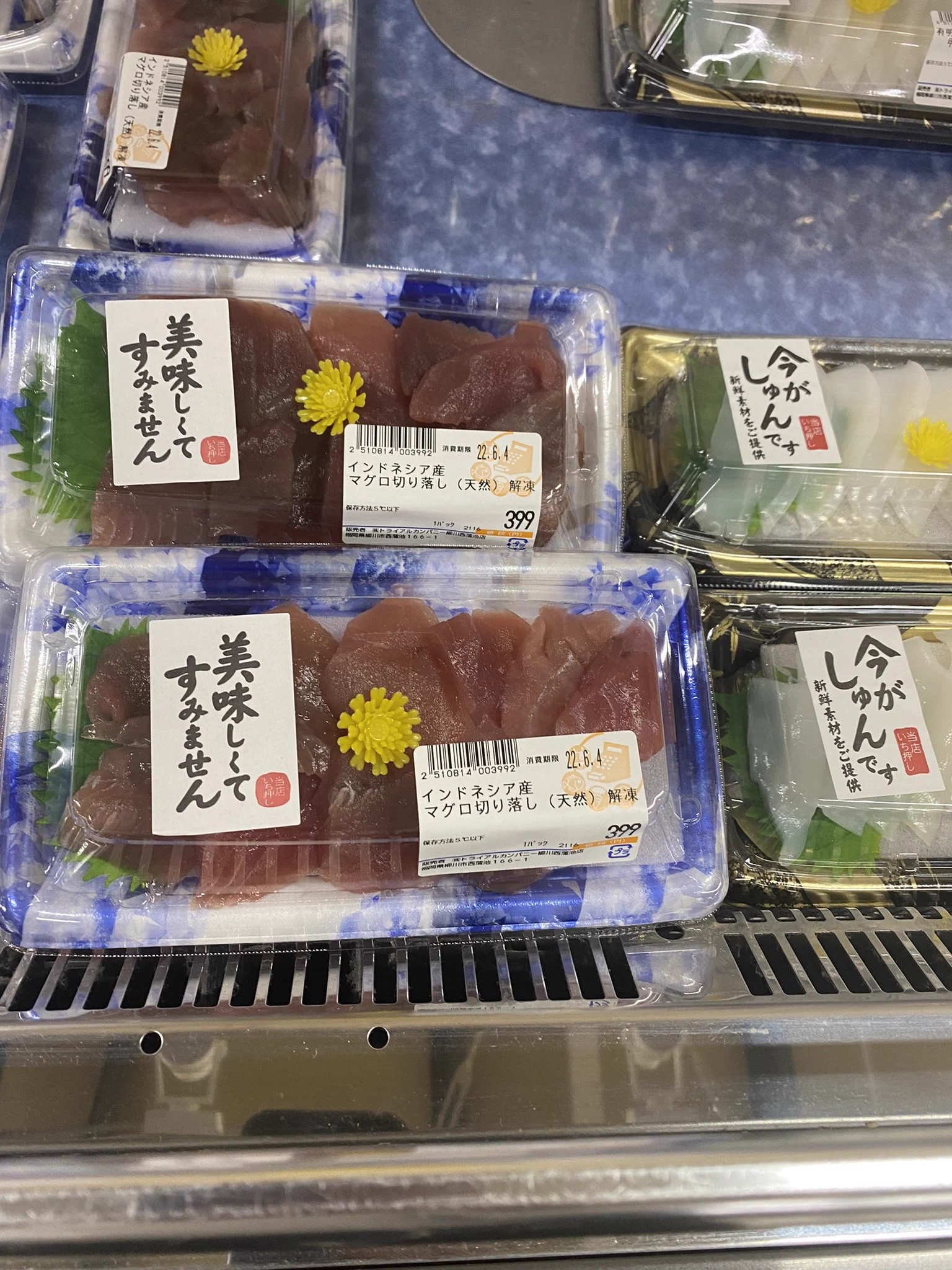 @tyurumi3 このマグロでも救われますか 