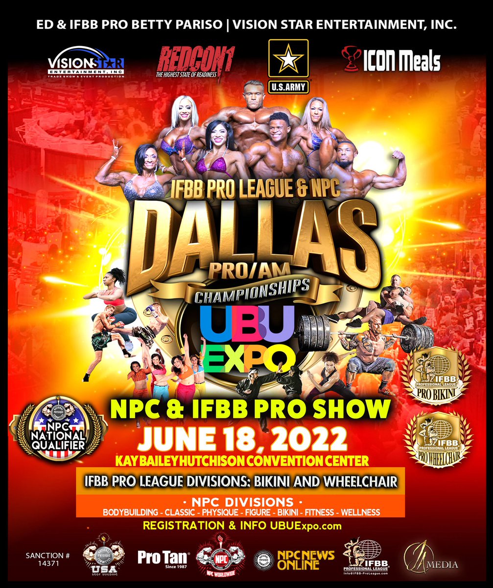 Are you ready? Come see us in Dallas this Saturday the 18th and find out how you can improve your fitness!
  
 Tickets sold at ubuexpo.com/cities/dallas/     See you there! #Primochalk#fitness#gymnast#UBUdallas2022