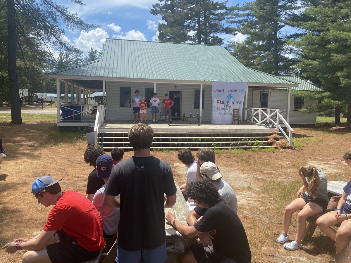 CCRaider_Champ's tweet photo. WE’RE BACK!!!! Camp Champ 2022 starts today! https://t.co/RFajIs3f7g