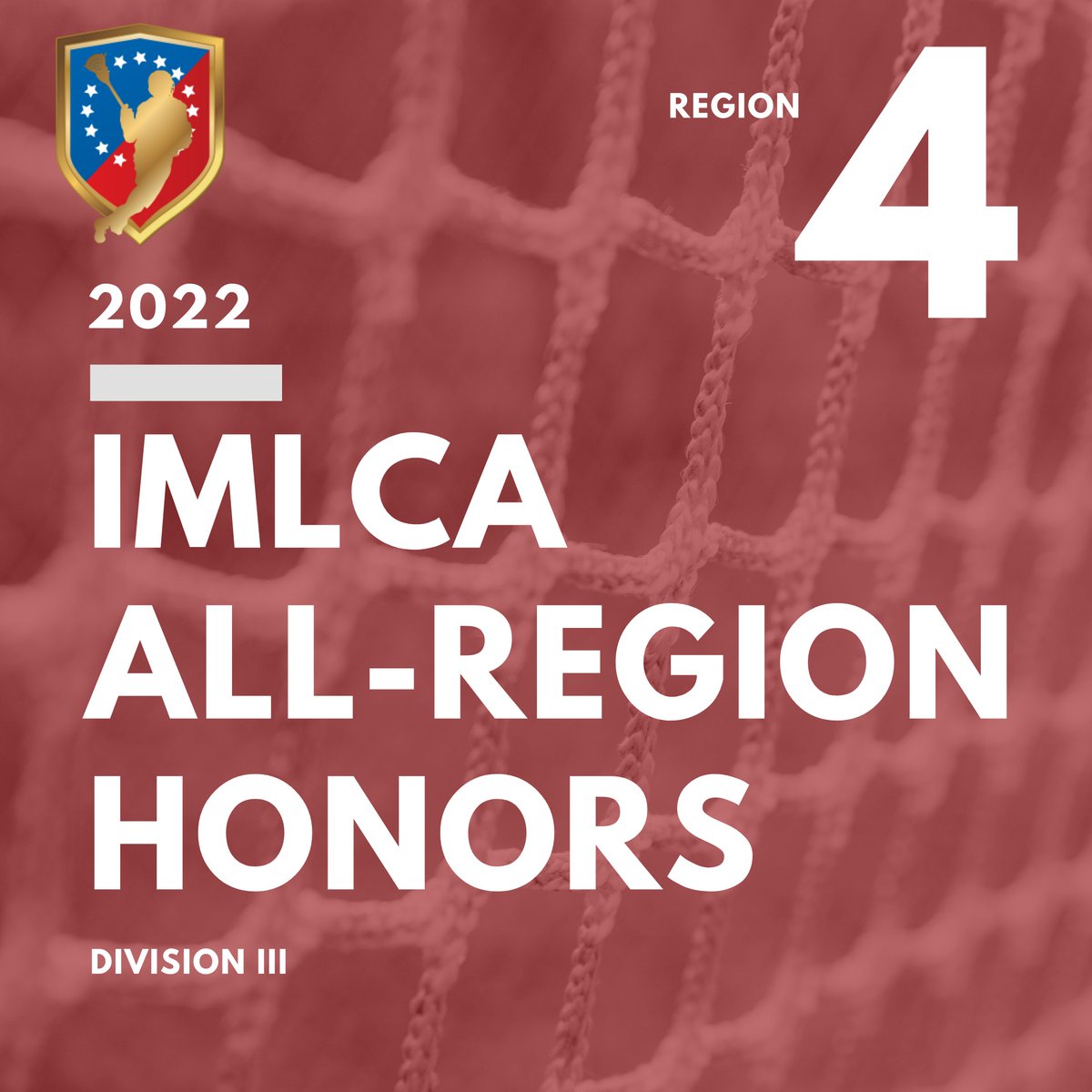 #IMLCA DIVISION III ALL-REGION HONORS (REGION 4)