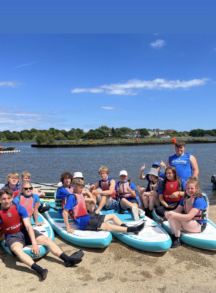 Rockley1's tweet photo. Thanks to all our @RockleyCollege students who did a great job helping out at today’s @DorsetGames. #rockleycollege #collegelife #vocationaltraining https://t.co/sC2ji4Kglo