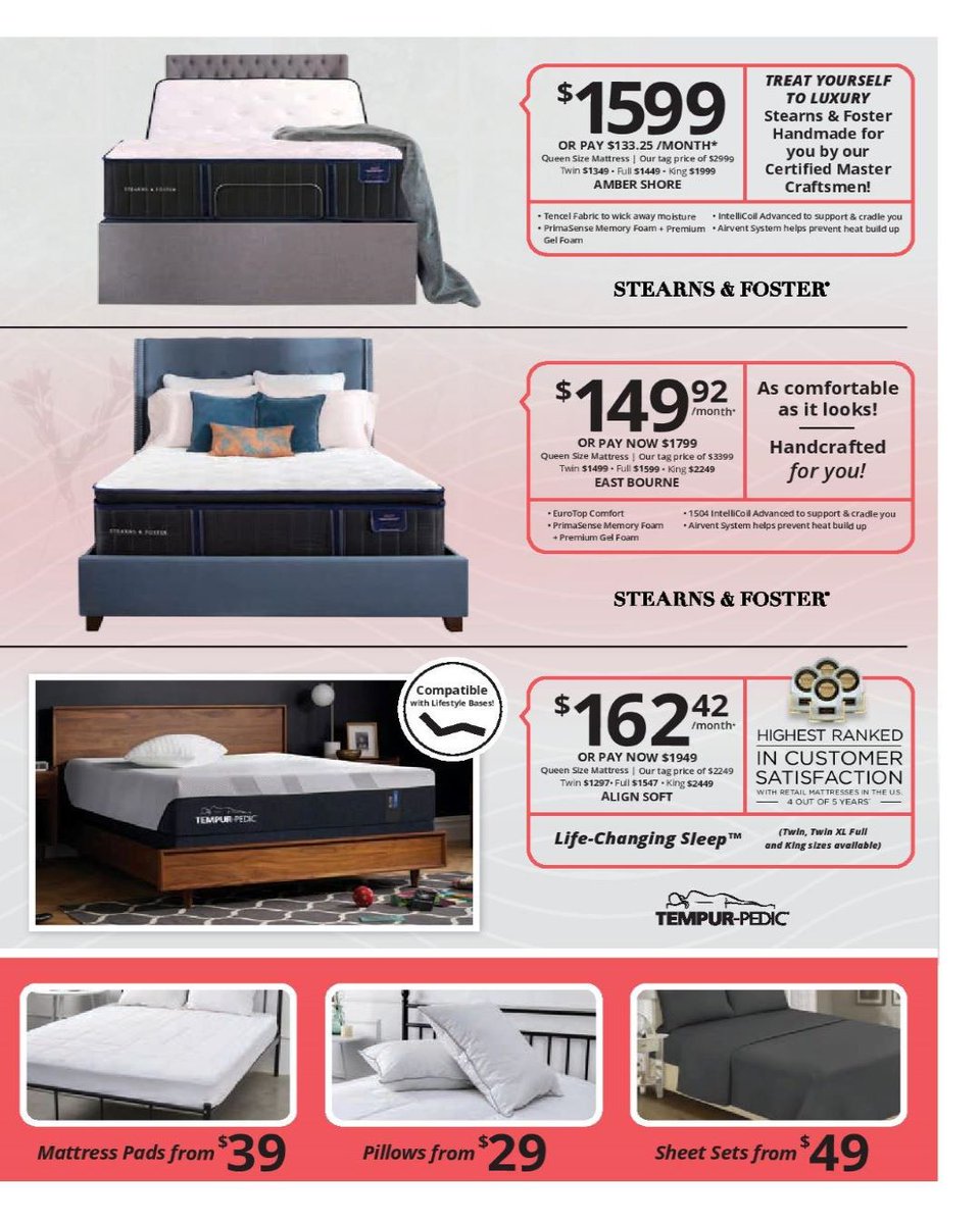 LoungeMattress's tweet photo. Its All About Sleep Sale!
Affordable Monthly Payments No Interest Payment Plans to suits your needs
Great Price Great Deals!
Please visit #104- 20125 64 Ave, Langley BC

https://t.co/QyyDQ3zuFg

#bestmattressdeals #mattresssale #bedding #pillows #mattressstore #adjustablebase https://t.co/lO2vRsXbrk