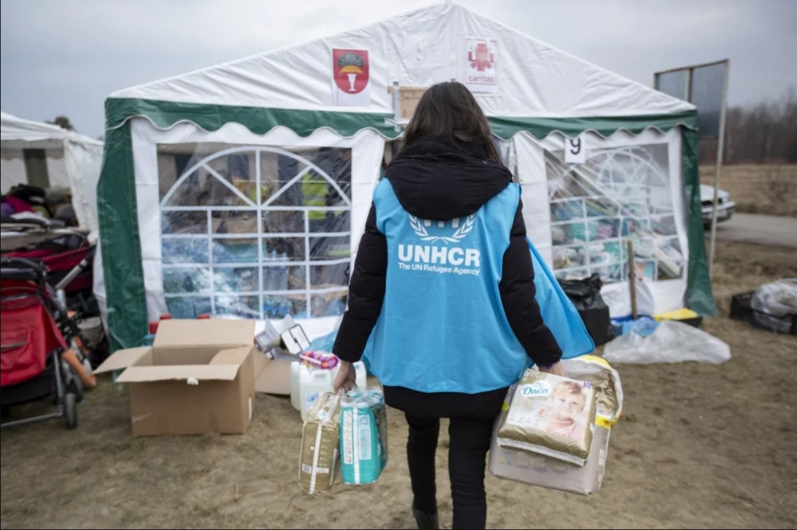 As it has done countless times over the past 75 years, the <a href="/UN/">United Nations</a> is providing humanitarian assistance – this time for the Ukrainian people. 

Here’s a quick look at how the organization is responding to the crisis &amp; ways for you to take action: bit.ly/3tk0kOx