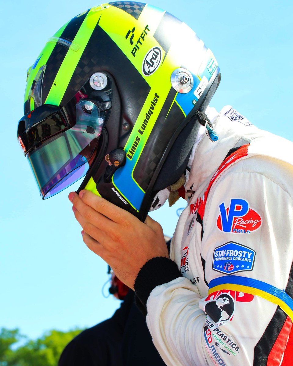Linus Lundqvist (@l_lundqvist76) on Twitter photo P4 this weekend at Road America! Happy with that after a mistake in qualy and a chaotic race😅 Already halfway through the season and we’re leading the championship. Let’s keep it going <a href="/HMDMotorsports/">HMD Motorsports</a> 🤩 #Indycar P4 this weekend at Road America! Happy with that after a mistake in qualy and a chaotic race😅 Already halfway through the season and we’re leading the championship. Let’s keep it going <a href="/HMDMotorsports/">HMD Motorsports</a> 🤩 #Indycar