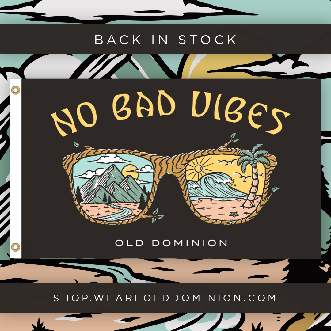 OldDominion's tweet photo. Y'all sold 'em out last time, so get one while you can! #NoHardFeelings #NoBadVibes https://t.co/HfS5EF0HOA https://t.co/VUdS87SyJj