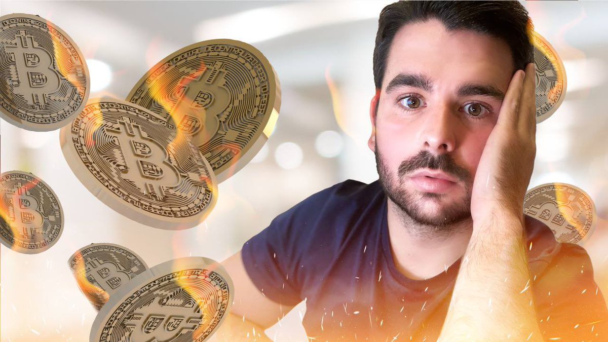 ➡️ Nuevo vídeo: Se acabó. El fin de las criptomonedas. (Tranquilos, os voy a enseñar a aprovechar lo que está ocurriendo para ganar dinero 😉)

youtu.be/Bur8K3OCIGI

🏆 Sorteo 300€ por paypal (en 3 premios) entre todos los RT de este tuit