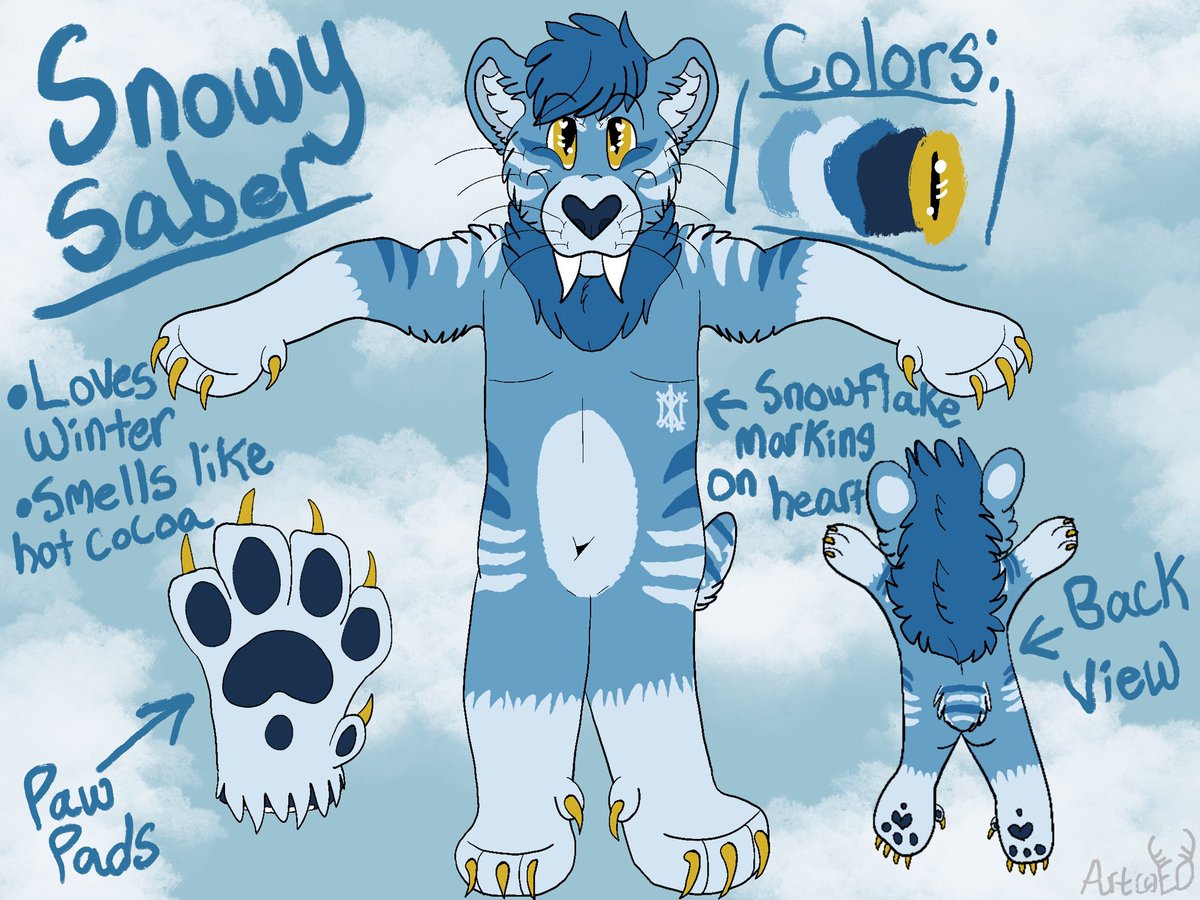 Sunny_Puppyy's tweet photo. Howdy! I have these 4 Seasons Sabers up for grabs! 💲2️⃣5️⃣ each, feel free to comment or DM if interested!! Shares are super appreciated aswell 💖 https://t.co/pe2d9WhHiE