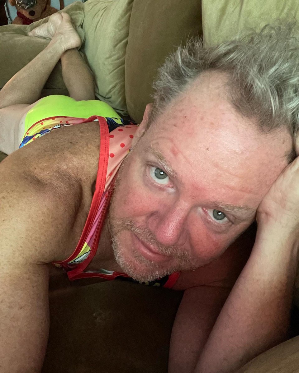 McKraeGame's tweet photo. Check my private Twitter for the other pic in my new vinyl shorts and more. Someone said they were shocked at my appearance this morning for my pics I posted in this yellow suit lol. Clearly you’ve not been paying attention. https://t.co/669RdBaM6V