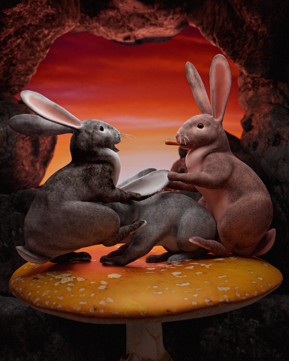 this could be us

#3d #3dart #3dartist #nft #nfts #nftart #nftartist #blender #blendercommunity #render #dailyrender #artwork #surrealism