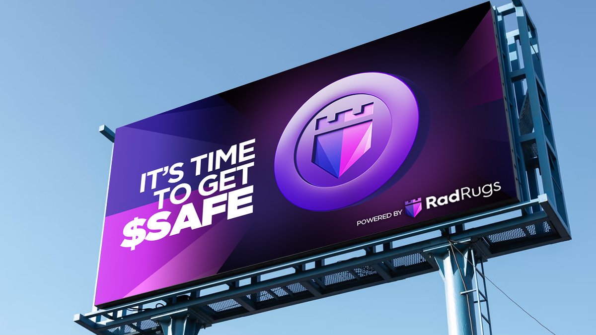 radrugs_io's tweet photo. 4️⃣ No ponzinomics; the token does bring value to the holders: https://t.co/Ale9JBtHIQ
Stake and get $SAFE

5️⃣ We are established in Canada and publicly doxxed:
https://t.co/Tgs3OIyxZa

6️⃣ We will survive the current market conditions. We have the funds to operate for months. https://t.co/mi3bhhJEnL