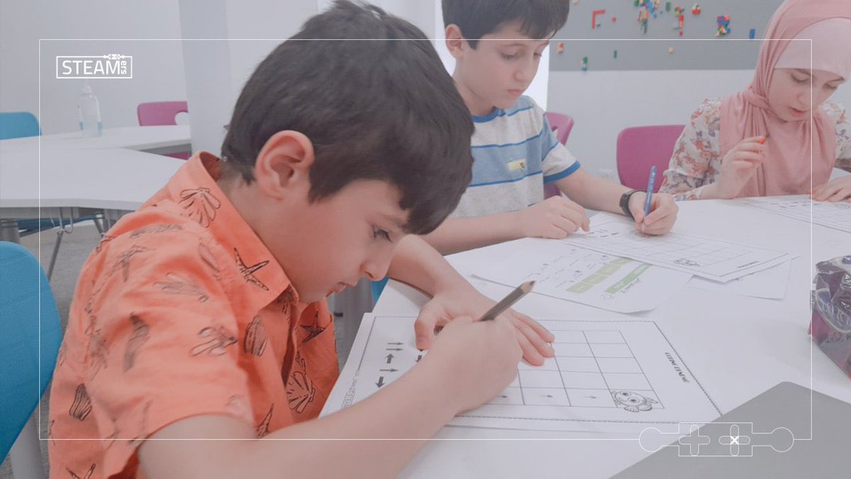 STEAMersIO's tweet photo. 📰نشرة اخبار مدرسة ستيمرز الصيفية📰
🗓اليوم الاول 2022/6/12 
👦🏻👧🏻المستوى الاول https://t.co/txbOJFPb69