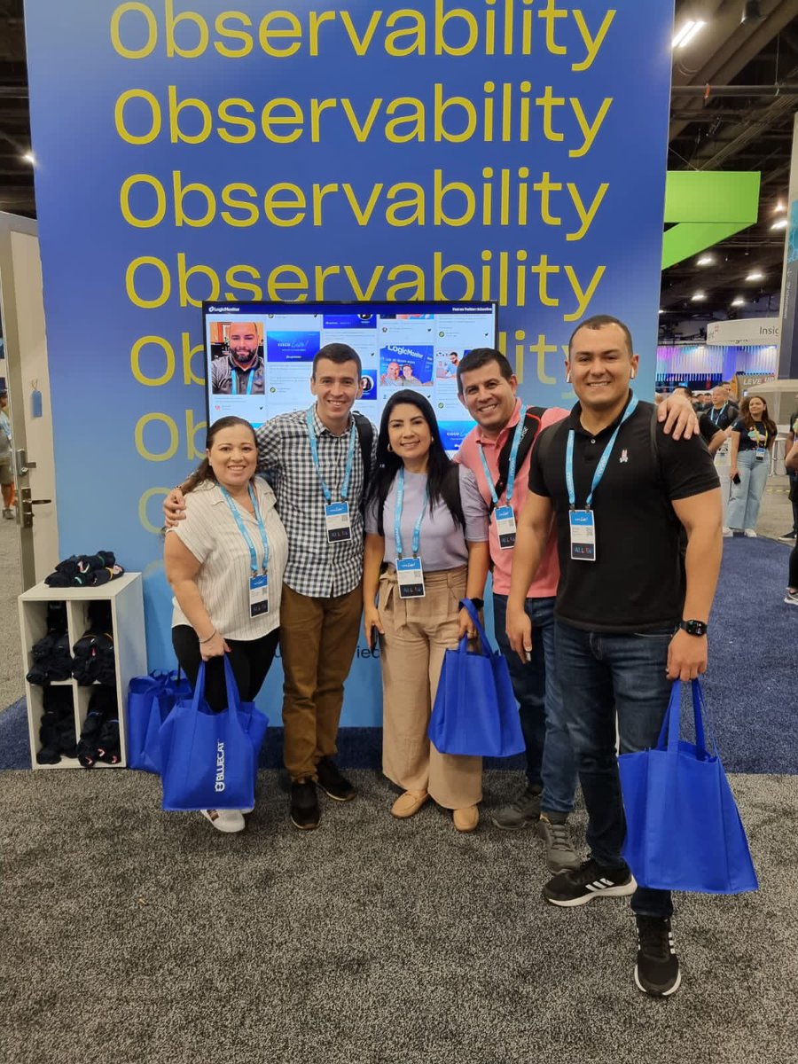 RafaelBaenaAh's tweet image. Working with #LogicMonitor @ #CiscoLive