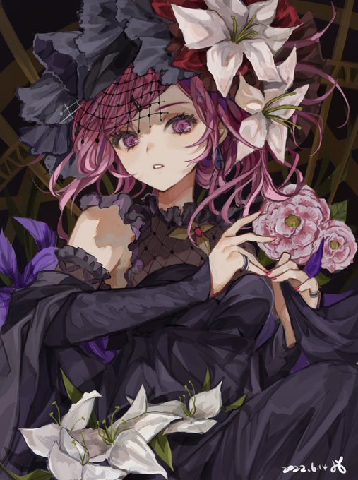 最後の花弁 のイラスト マンガ コスプレ モデル作品 4 件 Twoucan