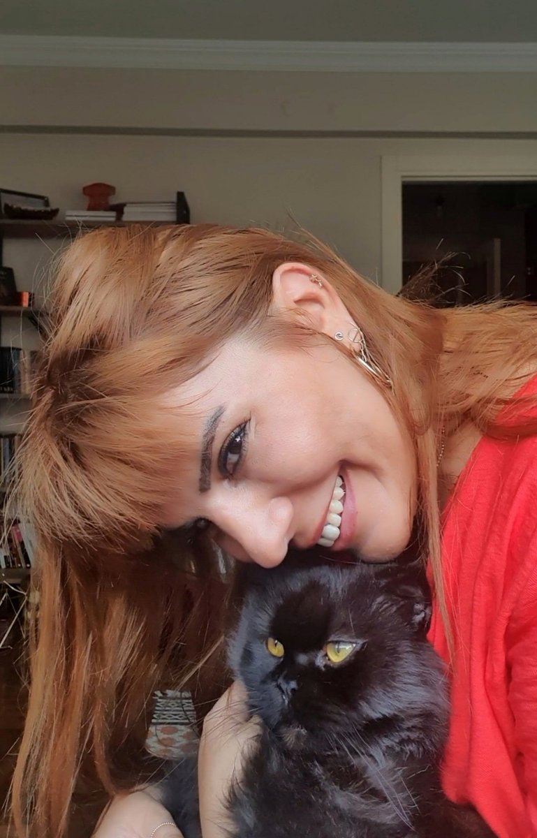 gizosantrik's tweet photo. Seviyorum ulen💜🐈 #oreothecat https://t.co/OoYsUP1dlW