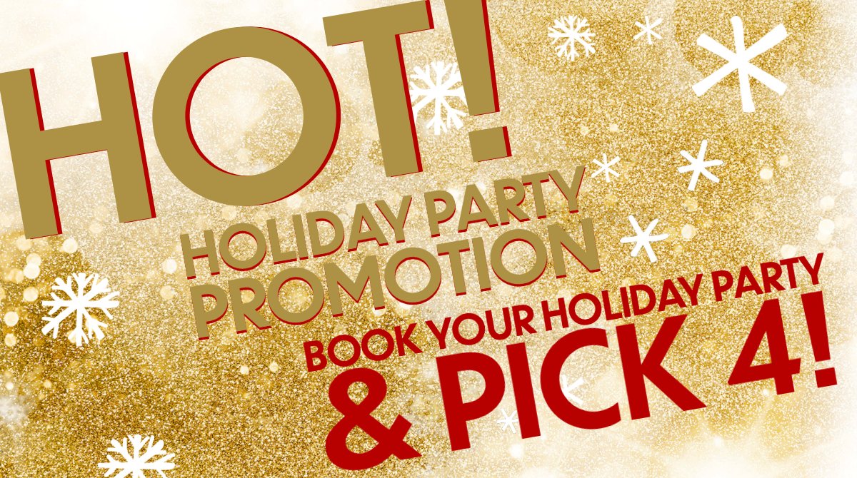 Summer is heating up! Cool off while getting a jump-start (and a Great Deal!) on planning your holiday gatherings. emeraldeventcenter.com/news/pick-4-ho…