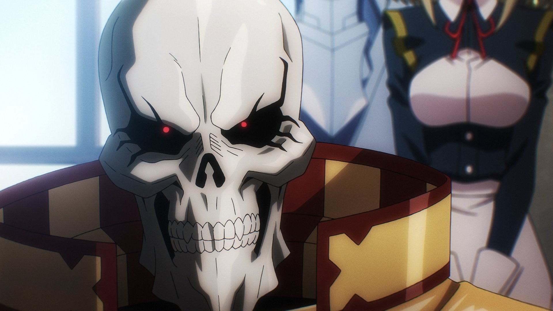 Animes In Japan 🎄 on X: INFO Confira a prévia do 7° episódio da 4ª  temporada do anime de Overlord.  / X
