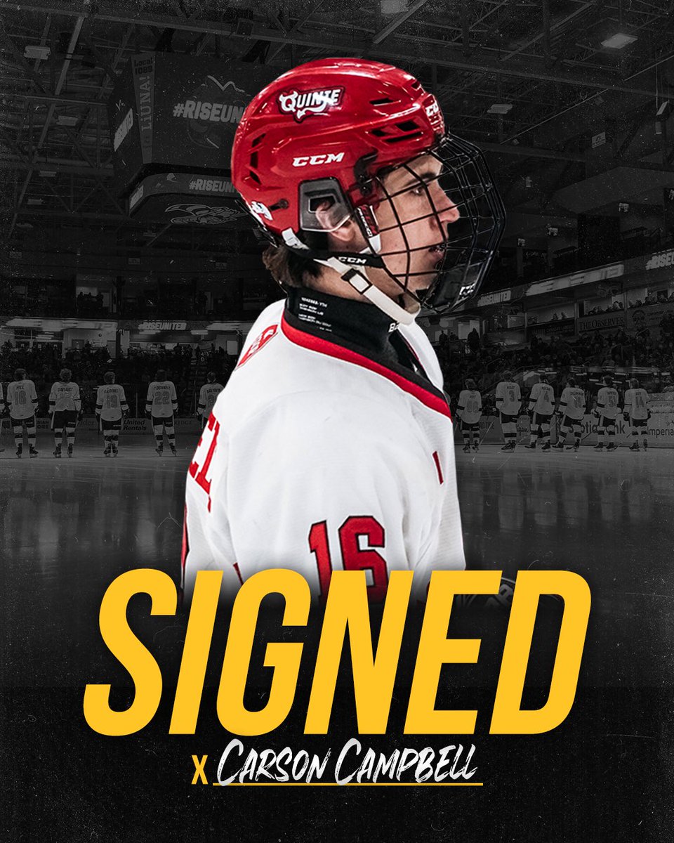 It’s official!🖊🐝

Welcome to the team, Carson!

Read More: bit.ly/3Hji1n4