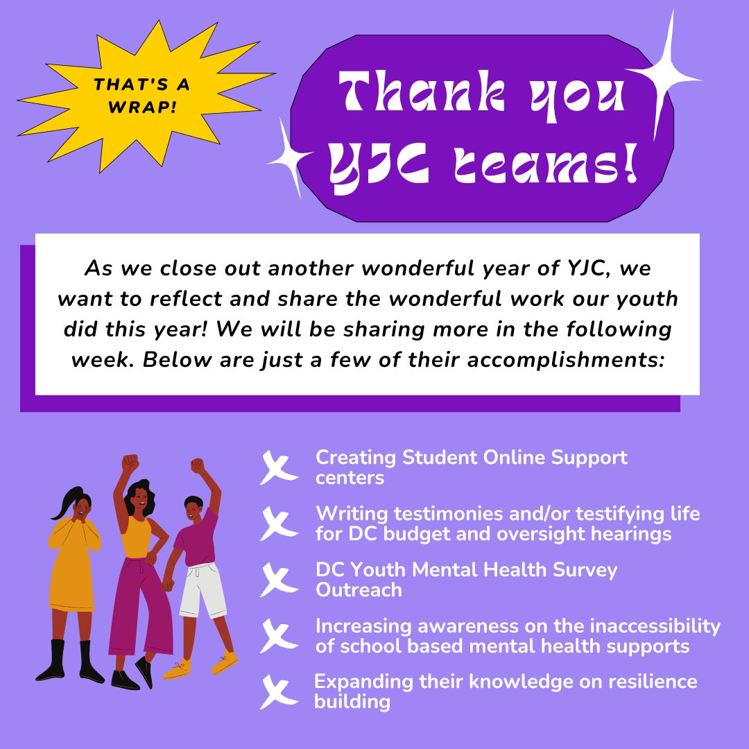 Young Womens Project tweet media