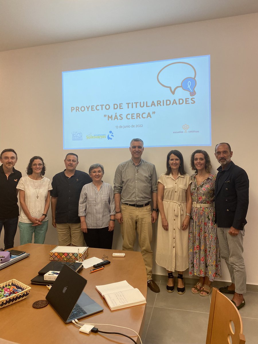 Encuentro Más Cerca con Salesianas España FMI en su sede de Madrid. “Tejiendo red y construyendo futuro” <a href="/ecatolicas/">Escuelas Católicas</a> <a href="/SalesianasEs/">Salesianas España</a> #ecMasCerca 
#ECGalicia <a href="/ecatolicasclm/">Ecatolicasclm</a> <a href="/escatolicaragon/">Escuelas Católicas Aragón</a> <a href="/ecatolicmadrid/">Escuelas Católicas Madrid</a> <a href="/ECCanarias/">E.Católicas Canarias</a> <a href="/escacyl/">Escuelas Católicas Castilla y León 🧡</a> <a href="/escacv/">EscuelasCatolicasCV</a> <a href="/KristauEskola/">Kristau Eskola</a> <a href="/EC_Andalucia/">EC_Andalucia</a>