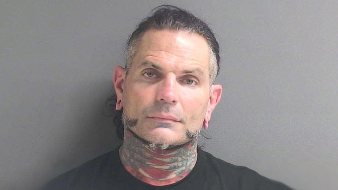 Breaking news: Jeff Hardy arrested just days before #AEWDynamite ladder match nodq.com/news/breaking-… #AEW