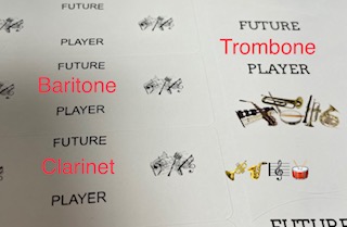 LVBandRoom's tweet photo. Stickers are ready to go for those who've signed up! #bepartoftheband #recruitment #lvlions https://t.co/LjVQwoA1tP